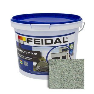 Декоративна акрилова мозаїчна штукатурка Feidal Mosaikputz mikro M02 7 кг 50128121 фото