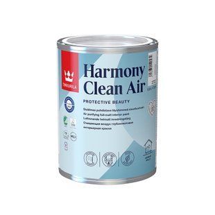 Краска Tikkurila Harmony Clean Air база С 0,9 л 710014296 фото