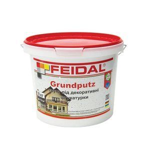Грунт під декоративні штукатурки Grundputz Feidal 8 кг 50128108 фото