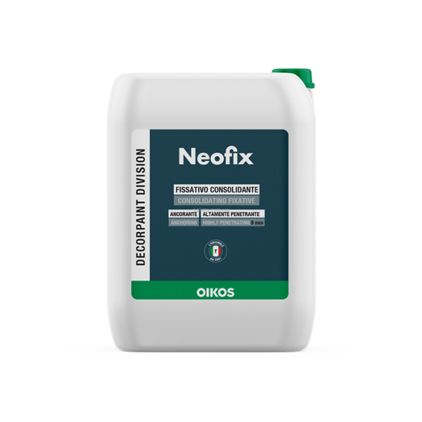 Акриловий ґрунт глубокого проникнення Oikos NEOFIX 10 л IFN000000 фото Акриловий ґрунт глубокого проникнення Oikos NEOFIX 10 л IFN000000 фото