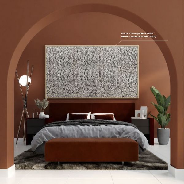 Декоративная рельефная штукатурка Feidal Innenspachtel Relief 25 кг 50304291 фото Декоративная рельефная штукатурка Feidal Innenspachtel Relief 25 кг 50304291 фото
