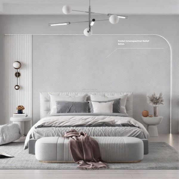 Декоративная рельефная штукатурка Feidal Innenspachtel Relief 25 кг 50304291 фото Декоративная рельефная штукатурка Feidal Innenspachtel Relief 25 кг 50304291 фото