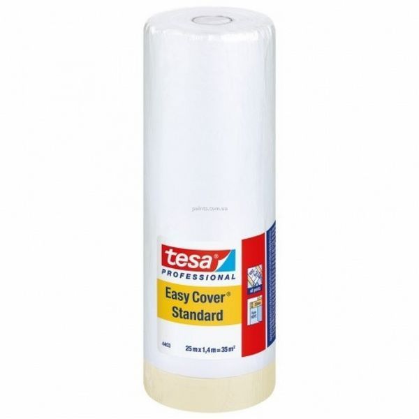 Защитная пленка Tesa Easy Cover Standard 25м x 1400мм 04403-00001-01 фото Защитная пленка Tesa Easy Cover Standard 25м x 1400мм 04403-00001-01 фото