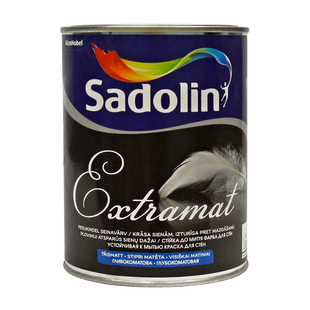 Акрилова фарба Sadolin Inova Extramat для стін та стелі Біла BW 1 л 5072777 фото
