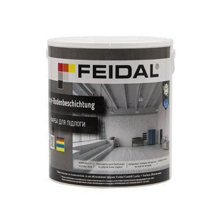 Краска для пола Feidal Acryl-Bodenbeschichtung Белая 4,5 л 50130090 фото