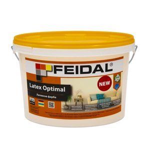 Краска Feidal Latex Optimal 2,5 л 50105053 фото