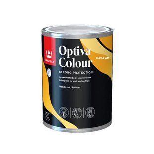 Краска латексная Tikkurila Optiva Colour база C 0,9 л 459140 фото