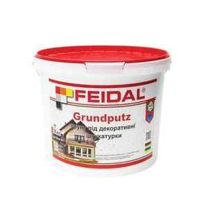 Ґрунт під декоративні штукатурки Grundputz Feidal 16 кг 50128109 фото
