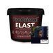 Фарба гумова ProCristal Elast ІR-140 RAL 9005 чорний 12 кг i00302364 фото 1