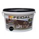 Гумова фарба Feidal Elastic Matt Матовий RAL 9005 Чорний 6 кг 50132354 фото 1