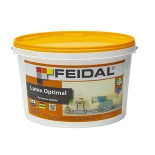 Краска Feidal Latex Optimal 5 л 50105054 фото
