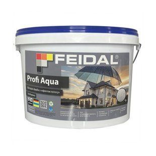Фасадна фарба латексна Feidal Profi Aqua База TR 2,5 л 50127326 фото