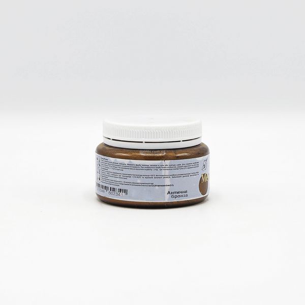 Декоративная краска Ircom Decor Metallic Paint IR-172 Античная бронза 0,8 л i00300208 фото Декоративная краска Ircom Decor Metallic Paint IR-172 Античная бронза 0,8 л i00300208 фото