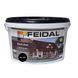 Гумова фарба Feidal Elastic Matt Матовий RAL 9005 Чорний 12 кг 50132355 фото 1