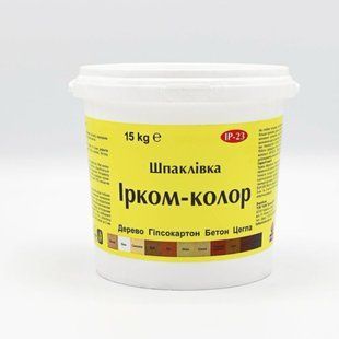 Шпаклевка Ircom Ирком-Колор IR-23 Сосна 15 кг i00200289 фото