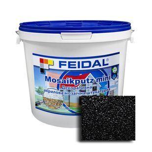 Декоративная акриловая мозаичная штукатурка Feidal Mosaikputz mini А34 15 кг 50128529 фото