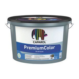 Краска интерьерная Caparol PremiumColor E.L.F. Глубокоматовая Бесцветная 2,35 л 821247 фото