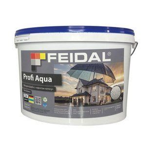 Фасадна фарба латексна Feidal Profi Aqua База TR 5 л 50127327 фото