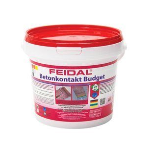 Спеціальний адгезійний грунт Betonkontakt Budget Feidal 1,4 кг 90511106 фото