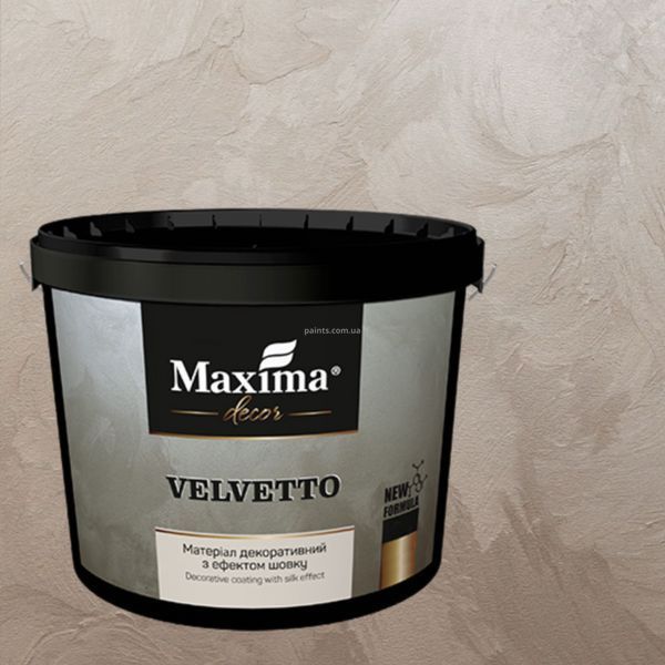 Декоративна фарба Velvetto Maxima decor 5 кг 12188114 фото