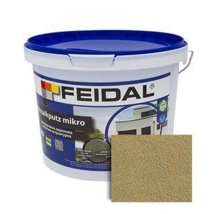 Декоративна акрилова мозаїчна штукатурка Feidal Mosaikputz mikro M03 15 кг 50128076 фото