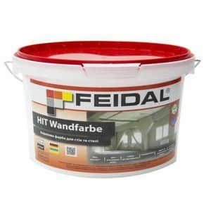Краска Feidal HIT-Wandfarbe 2,5 л 50101172 фото