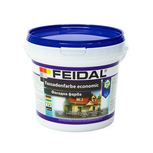 Фасадна Фарба Feidal Fassaden Farbe economic 1 л 50118266 фото