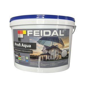 Фасадна фарба латексна Feidal Profi Aqua База TR 10 л 50127328 фото