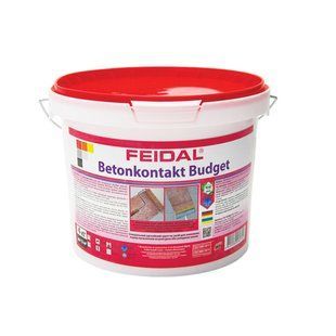 Спеціальний адгезійний грунт Betonkontakt Budget Feidal 4 кг 90511107 фото