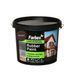 Фарба гумова універсальна Farbex Rubber Paint коричневий RAL 8017 6 кг 50106197 фото 1