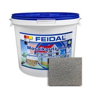 Декоративна акрилова мозаїчна штукатурка Feidal Mosaikputz mini А22 7 кг 50128419 фото