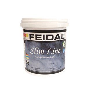 Декоративная краска Feidal Slim Line Белая 0,5 л 50124989 фото