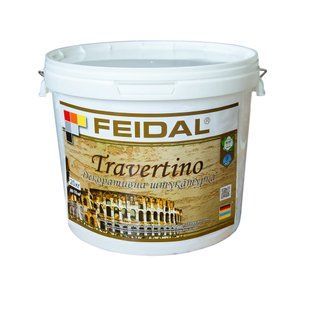 Декоративная штукатурка Feidal Travertino 20 кг 50124608 фото