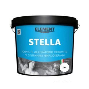 Декоративное покрытие ELEMENT Decor Stella 1 кг 1000005688 фото