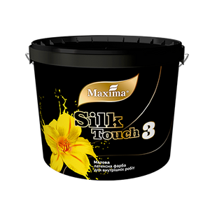 Краска интерьерная латексная Silk Touch 3 Maxima 6 кг 12306392 фото