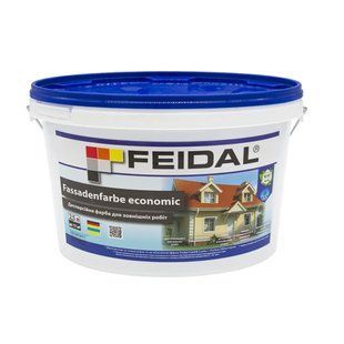 Фасадна фарба Feidal Fassaden Farbe economic 2,5 л 50118267 фото