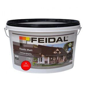 Гумова фарба Feidal Elastic Matt Матовий Безбарвний 6 кг 50132298 фото