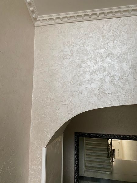 Декоративная штукатурка Ircom Decor Бриз Белая 4,5 кг i00800178 фото