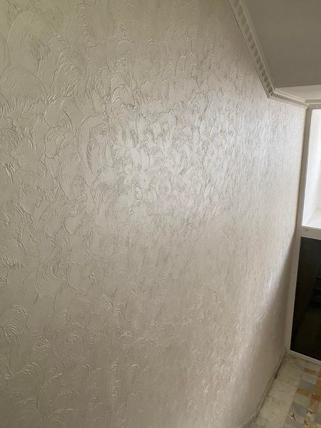 Декоративная штукатурка Ircom Decor Бриз Белая 4,5 кг i00800178 фото