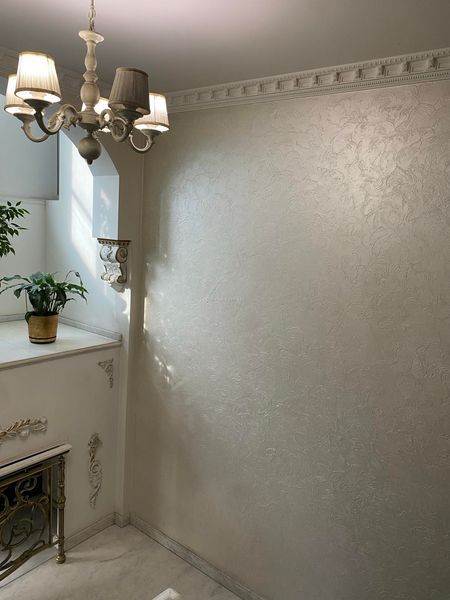 Декоративная штукатурка Ircom Decor Бриз Белая 4,5 кг i00800178 фото