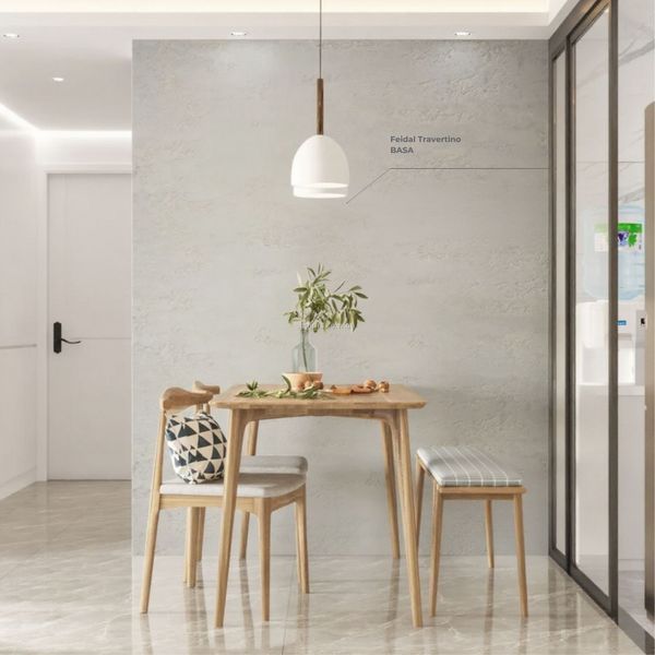 Декоративна штукатурка Feidal Travertino 10 кг 50124607 фото