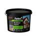 Фарба гумова універсальна Farbex Rubber Paint коричневий RAL 8017 12 кг 50106198 фото 1