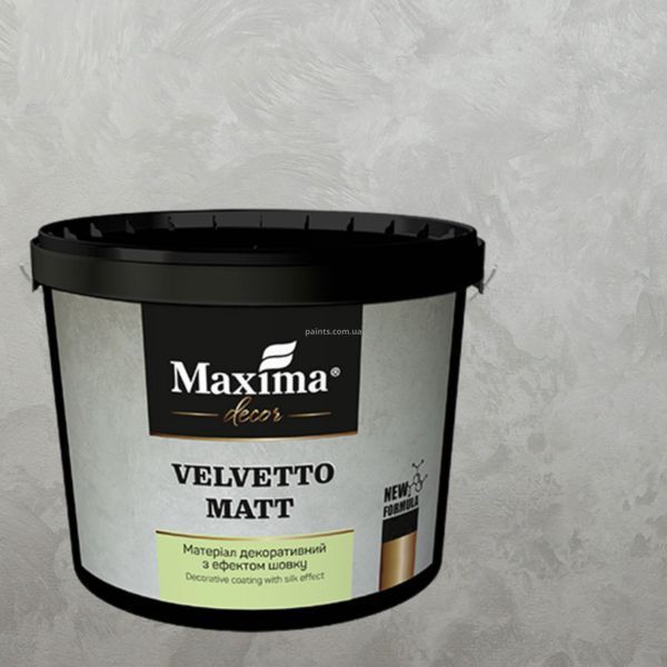 Декоративна фарба Velvetto Matt 3 кг 12188108 фото