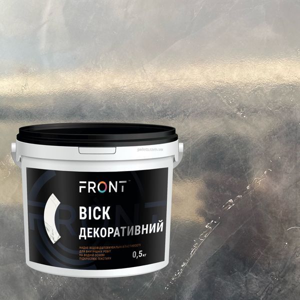 Віск декоративний FRONT 0,5 кг 13076976 фото Віск декоративний FRONT 0,5 кг 13076976 фото