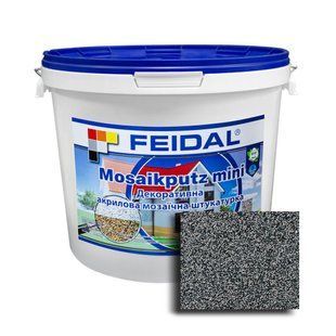 Декоративная акриловая мозаичная штукатурка Feidal Mosaikputz mini А35 25 кг 50128583 фото