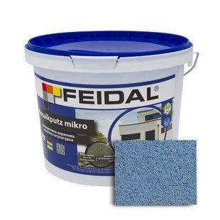 Декоративна акрилова мозаїчна штукатурка Feidal Mosaikputz mikro M04 15 кг 50128077 фото