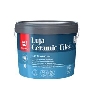 Краска Tikkurila Luja Ceramic Tiles А 2,7 л 50132185 фото