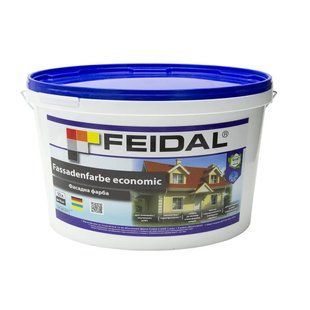 Фасадна фарба Feidal Fassadenfarbe economic 10 л 50118269 фото