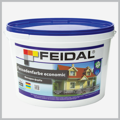 Фасадна фарба Feidal Fassadenfarbe economic 10 л 4820080582786 фото