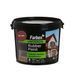 Краска резиновая универсальная Farbex Rubber Paint красно-коричневый RAL 3009 3,5 кг 50106192 фото 1